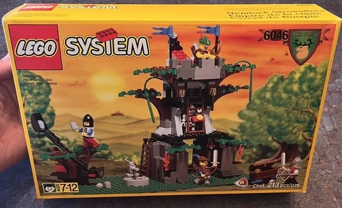 Sealed LEGO Castle Dark Forest Hemlock Stronghold #6046 (Vintage)