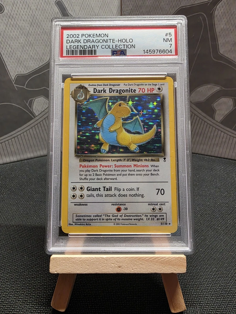 Holo Pokémon TCG Legendary Collection Individual Collectible Card