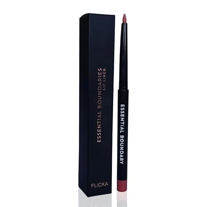 FLiCKA Essential Boundaries Lip Liner| Transfer Proof, Smudge Proof, Vitamin E, - Image 2 of 4