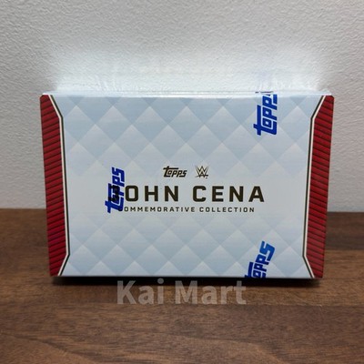 2025 Topps John Cena Commemorative Collection Box - SHIPS TODAY