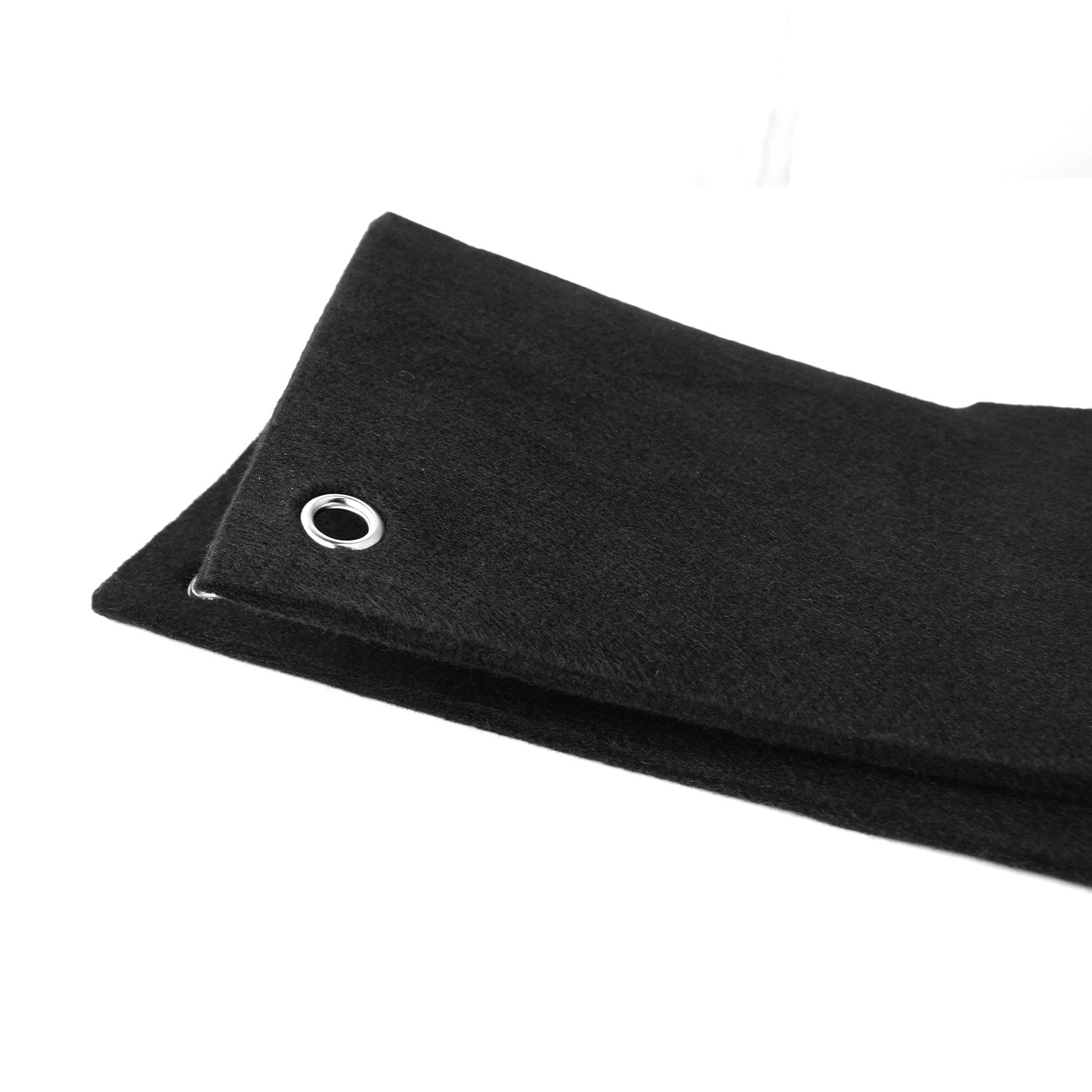 High Temp Carbon Felt Welding Blanket to 1800°F Fireproof Thermal Resistant Pad