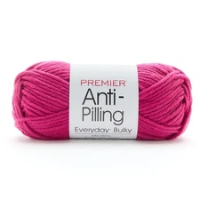 Premier Yarns Anti-Pilling Everyday Bulky Yarn-Bright Pink - 3 Pack