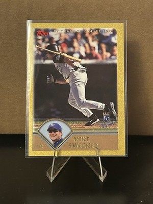 2003 Topps Gold /2003 Mike Sweeney #585