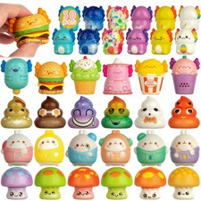 30 Squishy Antistress Gadget Compleanno Bambini Animali Kawaii Squishy Regalini