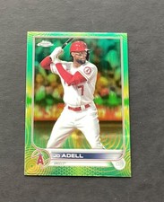 Jo Adell 2022 Topps Chrome Green Refractor /99 #203 Angels 🪽⚾️