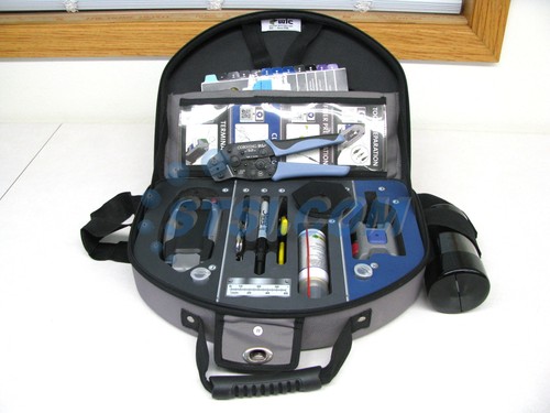 Corning Unicam Pretium Fiber Optic Tool Kit w/FBC-007, TKT-UNICAM-PFC ~STSI - Afbeelding 2 van 10