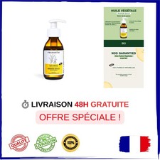 Huile Végétale Amande Douce Bio Pranarôm 100% pure peau sèche et sensible