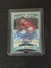 2019-20 O-Pee-Chee Platinum Riley Stillman Rookie Auto # R-RS (19-20) OPC