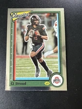 2023 Panini Chronicles Draft Picks Classics Premium Edition CJ Stroud Rookie RC