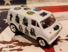 THE MUNSTERS CUSTOM SLOT CAR 1970 DODGE TRADESMAN VAN NEW / AW / TJET