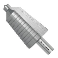 Stufenbohrer Spirale HSS-XE, D=30-40 Mm, Cbn, 2 Schneidig, Kegelbohrer, Karnasch