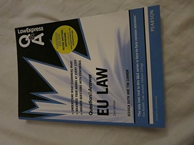 Law Express Question and Answer: EU Law (Q&A revision guide... by Mowlam, Edward