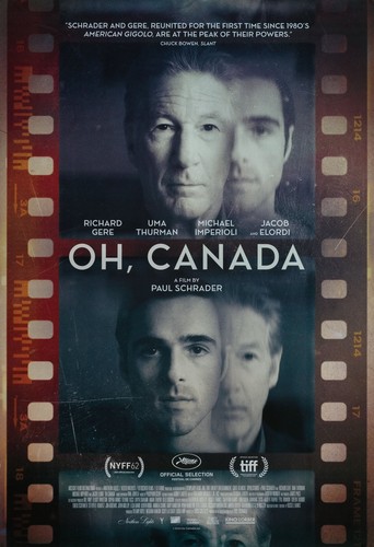 Oh, Canada 2024 U.S. One Sheet Poster