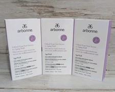 ARBONNE AgeWell Sample Set 0.1 oz each X 3 Ne...