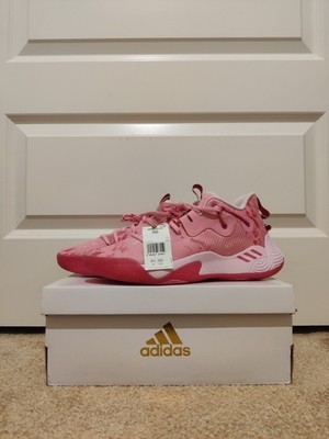 DS Adidas Harden Stepback 3 Bliss Pink Size 9
