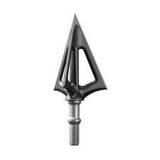 TenPoint EVO-X Montec Fixed Blade Broadhead - Pack of 3 - 100-Grain, Three-Bl...