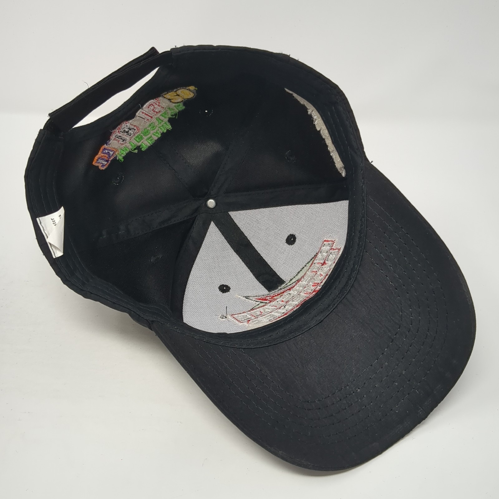 Interstate Batteries Strapback Baseball Cap Black… - image 7