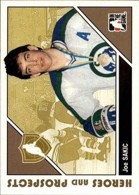 ITG Heroes Prospects 2007-08 HK 1-190 Auswahl 15+ Gratis US Versand