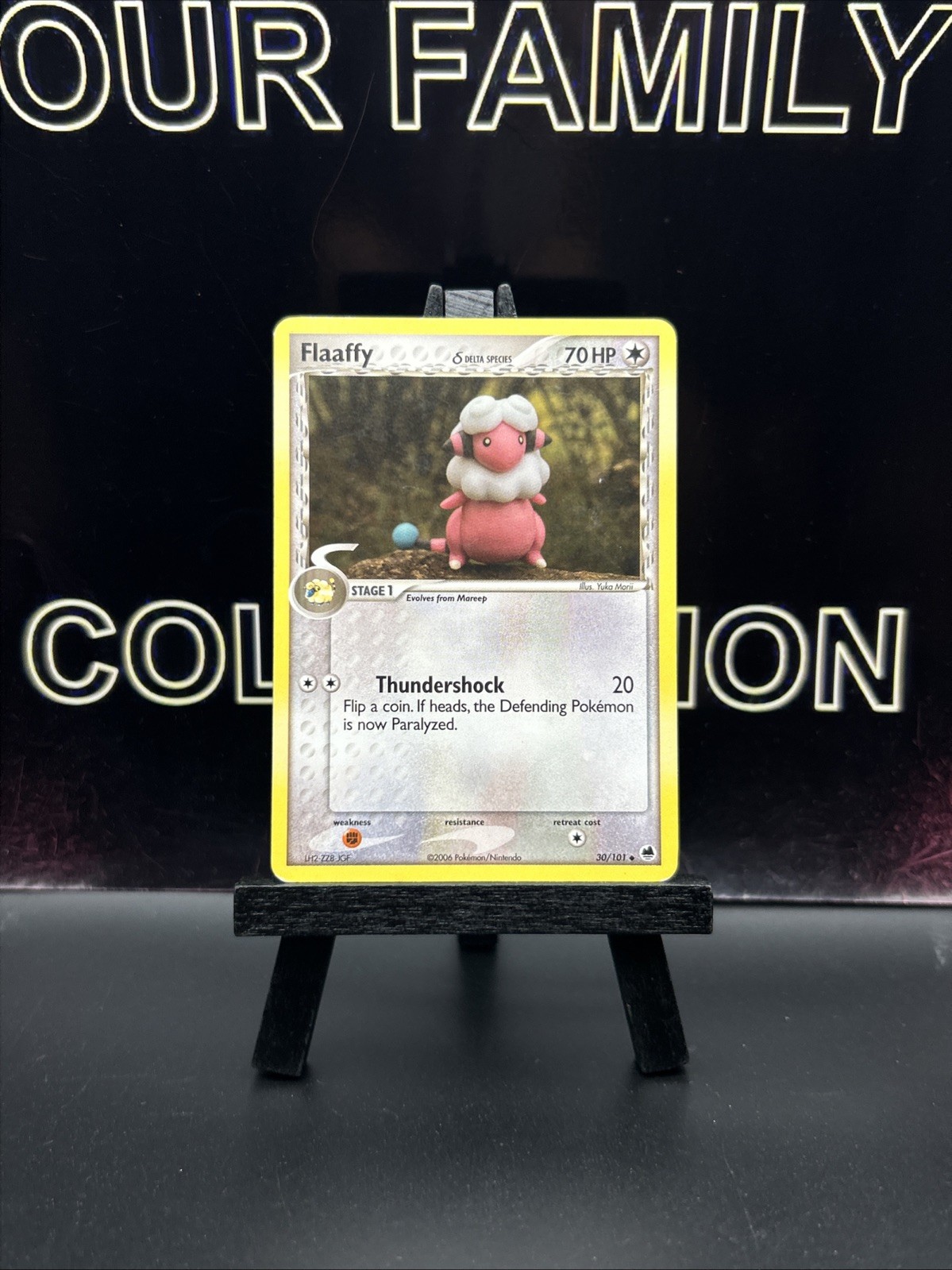 Flaaffy (Delta Species) 30/101 Dragon Frontiers Regular LP