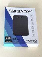 Auro Note Portable AI Note Taking Assistant Device 256 Languages App Control