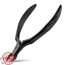 FERYES Cuticle Nippers 4R13 Stainless Steel Precision Nail Tool