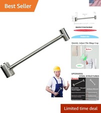 High Carbon Steel Door Hinge Gap Adjusting Wrench Tool, 14-19mm Dual Size