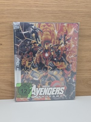 Marvel's The Avengers - Endgame - 4K UHD+Blu-ray Mondo Steelbook Edition Neu&OVP