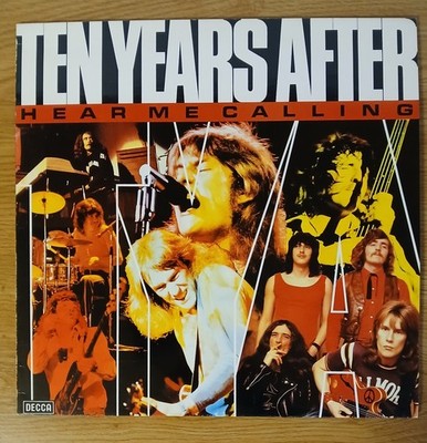 TEN YEARS AFTER - HEAR ME CALLING - VINYL LP 1981 - DECCA 6.24 410 - GERMANY