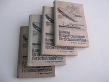 Kamps Neues Realienbuch Geschichte Erdkunde Naturgeschichte Naturlehre (1935)