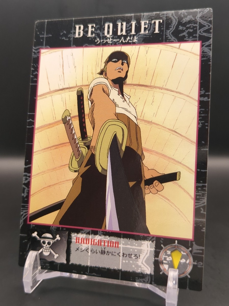 Roronoa Zoro #29 One Piece Carddass Masters Card 2000 Bandai