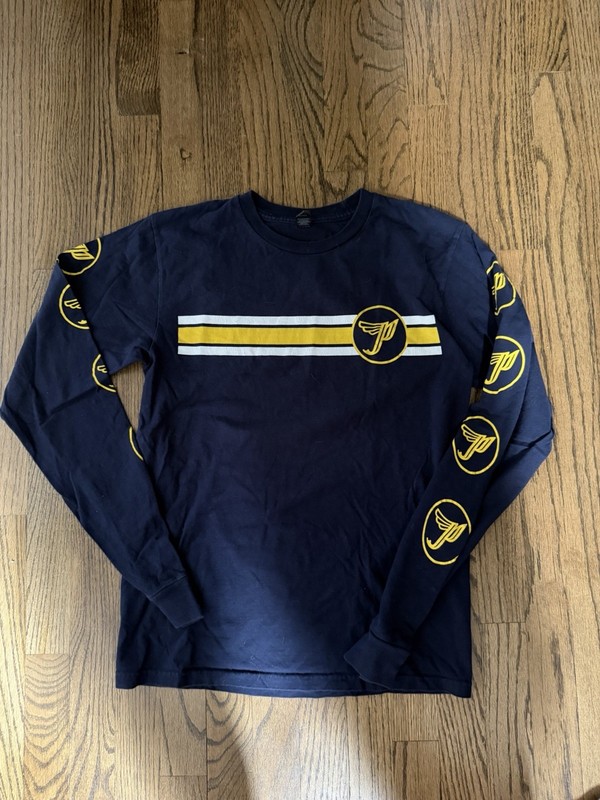 Pixies Band Logo Tour Long Sleeve Graphic Tee - Small