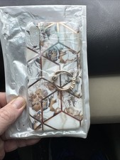 White  Gold Silicone Back Case For iPhone X NEW 