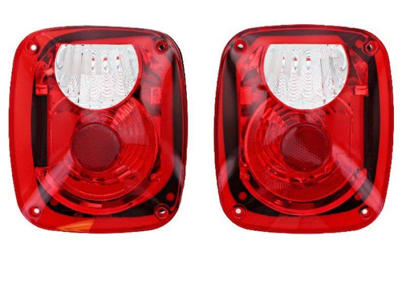 Kit de conversión de luz trasera Rampage 5307 - Se adapta a Jeep CJ5 y amp; Wrangler Foto 3 de 4