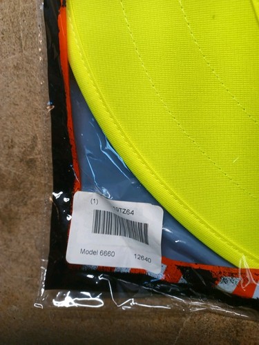 Chill-Its Hard Hat Brim With Shade By Ergodyne 100% Polyester New-Factory Sealed - Picture 2 of 2