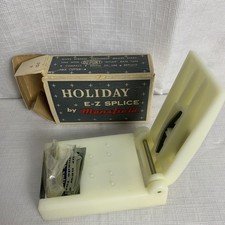 Holiday E-Z Splice Tape Splicer by Mansfield Vintage for Regular 8mm Film