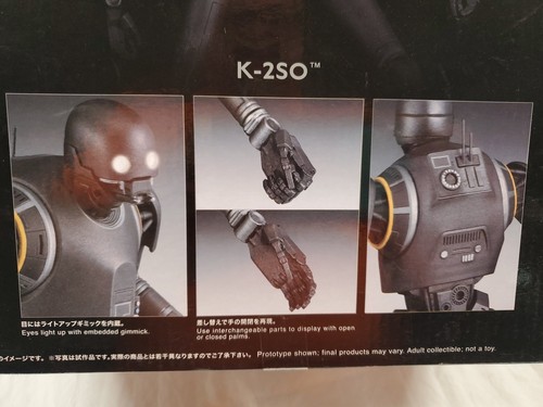 Kotobukiya ARTFX+ K-2SO Droid Star Wars Rogue One Statue NEW - Picture 5 of 6