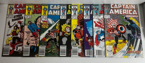 Captain America Comics 324-350 Lot Of Consecutive Comics ALL - See Photos - Picture 6 of 9