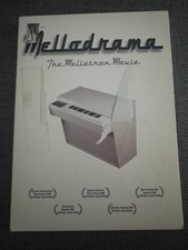 Mellodrama The Mellotron Movie DVD   RARE OOP