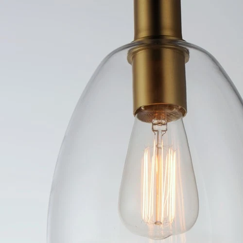 Maxim 11112CL Babylon 7"W Mini Pendant - Picture 11 of 14