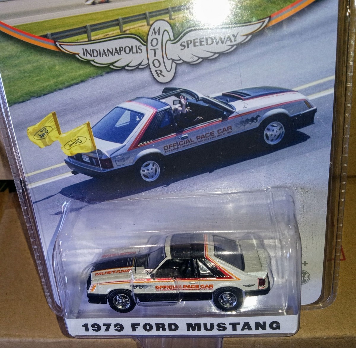 Greenlight Hobby Exclusive Indianapolis Motor Speedway 1979 Ford