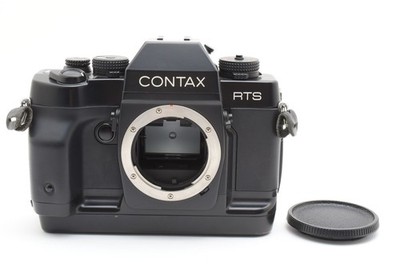 MINT+] LCD Funktioniert! Contax RTS III MF 35mm SLR Filmkamera Gehäuse Japan