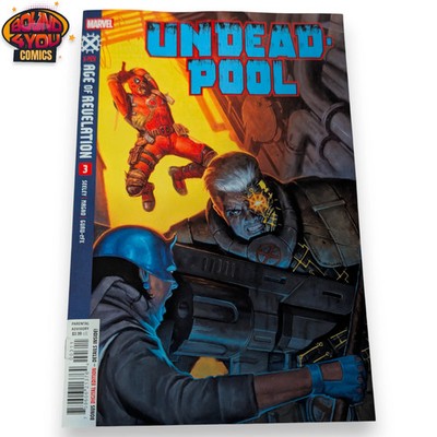 Undead-Pool #3 - E.M. Gist - Regular (Marvel 2025)