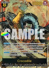 Crocodile - OP14-120 (Alternate Art) [OP14 - OP14-120] Secret Rare NM