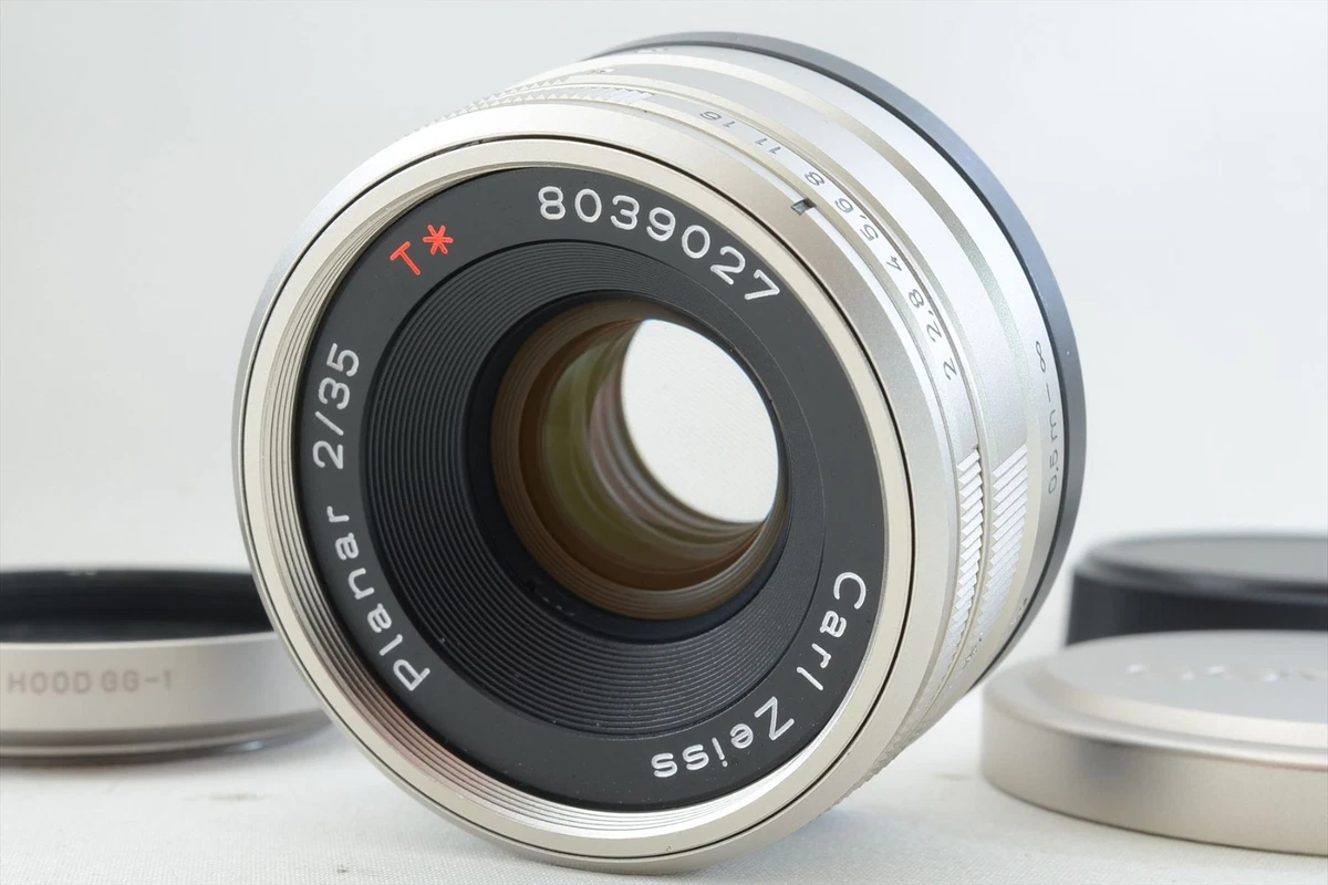 ZEISS Planar T* 35mm Focal f/2 Camera Lenses for sale - eBay