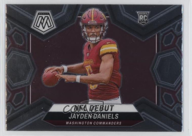 2024 Panini Mosaic NFL Debut Jayden Daniels #272 Rookie RC