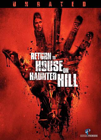 Return to House on Haunted Hill (DVD, 2007, Unrated) Shrink-wrap Removed - Afbeelding 1 van 1