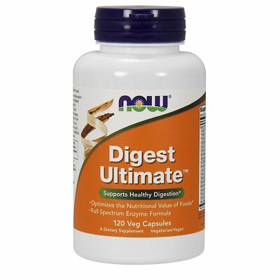 NOW FOODS, DIGEST ULTIMATE Digestive Enzyme 120 Veg. Kapseln SUPER PREIS