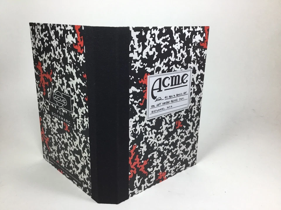 ACME Studio X MARC JACOBS Left Handed #2 Rollerball & Mechanical Pencil Set NEW - Image 4 of 4