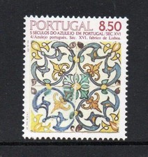 PORTUGAL MNH 1982 SG1871 TILES