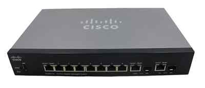 Cisco Systems SG350-10 / 10-Port Gigabit Managed NO POWER ADAPTER